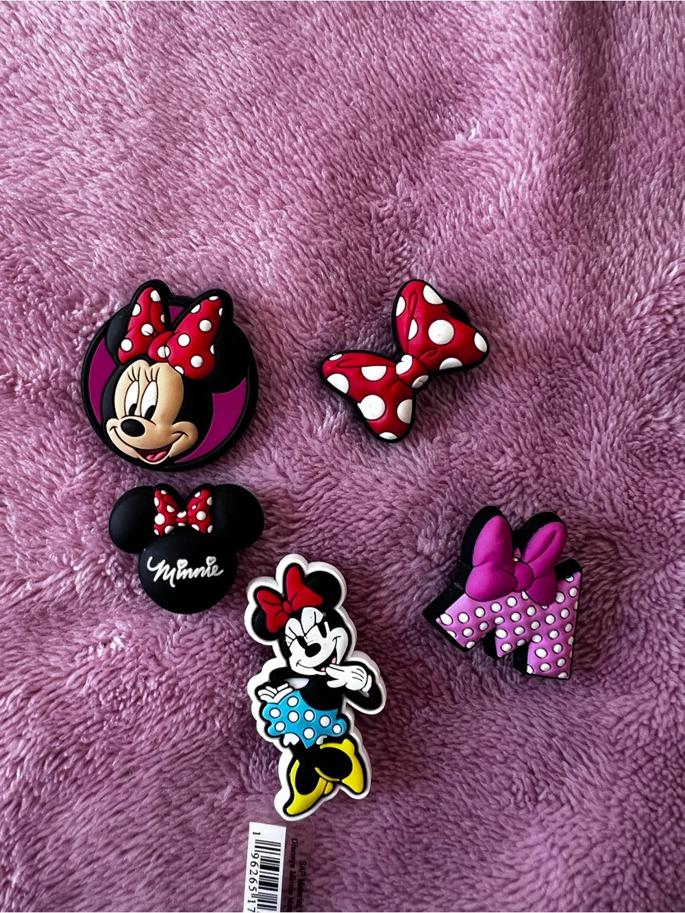Crocs Jibbitz Bundle (Disney Minnie Mouse)